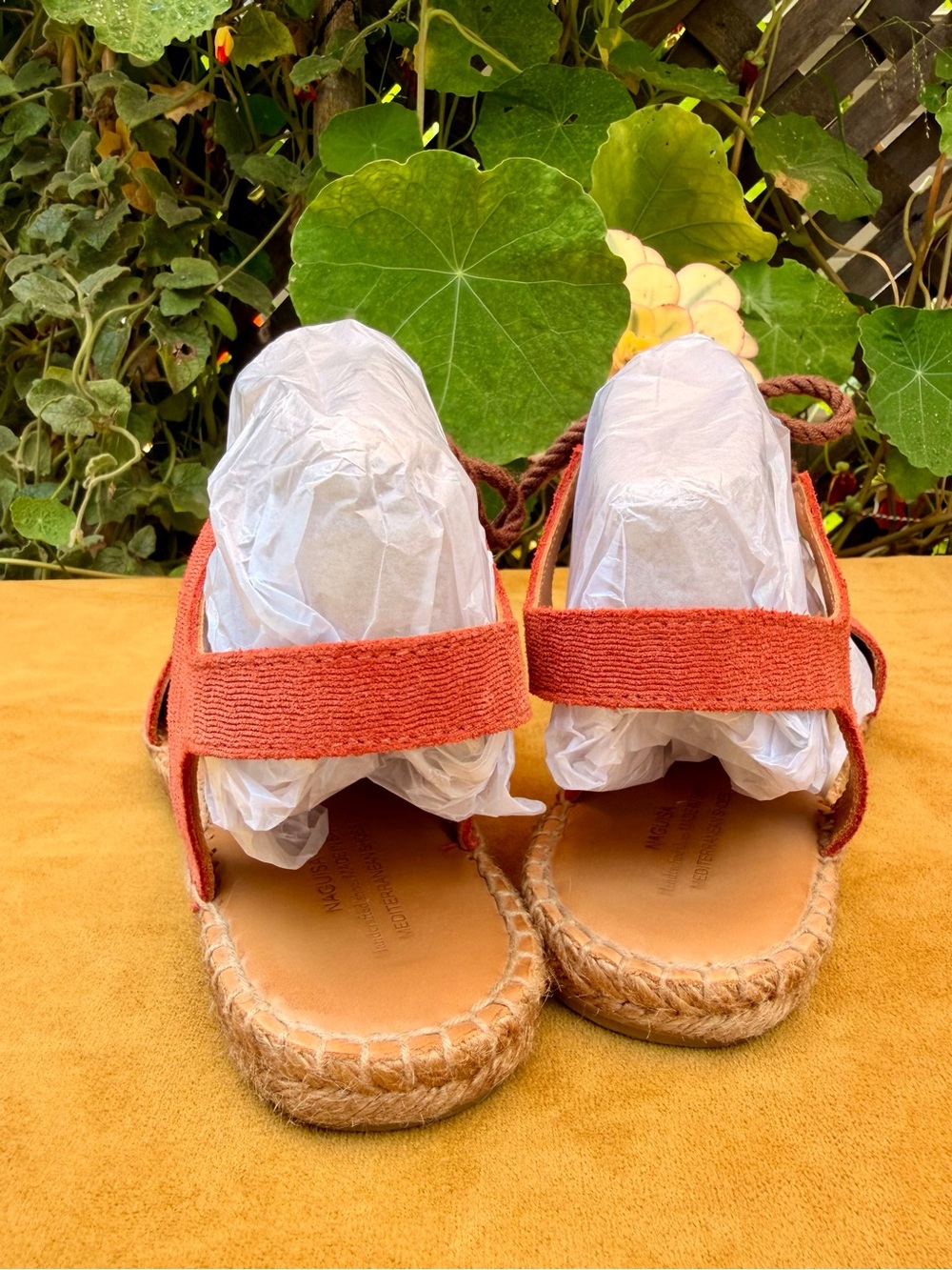 Naguisa Espadrilles - 40 (W9) - Picture 3 of 8